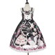 Strawberry Cat Sweet Lolita Dress JSK by Cat Highness (CH20)